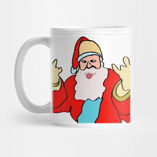 santa is my ho ho homeboy Mug